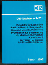 Din taschenbuch 201 gebraucht kaufen  Rüsselsheim am Main