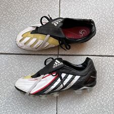 Botas de fútbol americano Adidas Predator Absolion TRX AG 2008 de cuero botines de fútbol EE. UU. 8 segunda mano  Embacar hacia Argentina