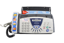 Brother FAX-575 Personal Fax Phone Copier Machine Plain Paper With Cartridge for sale  Shipping to South Africa