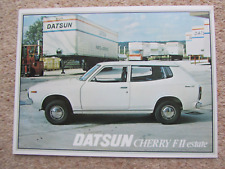 Datsun cherry estate for sale  DRIFFIELD