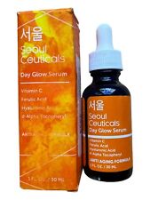Suero de ácido ferúlico Seoul Ceuticals Day Glow vitamina C - 1 oz - Ex: 8/25 segunda mano  Embacar hacia Argentina