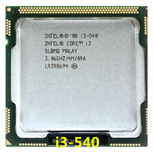 Processador Intel Core i3-540 CPU Dual-Core 3.06GHz / 4MB LGA1156 SLBMQ, usado comprar usado  Enviando para Brazil