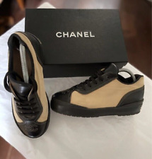 Vintage chanel sneakers d'occasion  Paris XIV