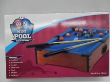 Mini pool table for sale  MIRFIELD