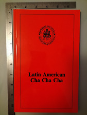 Latin American Cha Cha Cha Samba Rumba Jive Paso Dobl 1999 5 PB Imperial Society comprar usado  Enviando para Brazil
