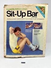 Scandia 1010 Vintage Sit Up Bar Exerciser simple fitness equipment for sale  Shipping to South Africa