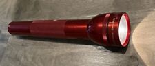 Lanterna Mag-Lite vermelha 12-3/4” bastão 3-D célula Maglite EUA Ontario Cali - Funciona! comprar usado  Enviando para Brazil