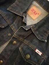 Giubbotto jeans elements usato  Italia