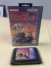 Rolling thunder sega d'occasion  Expédié en Belgium