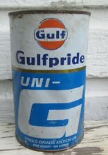 gulf oil cans for sale  Canada