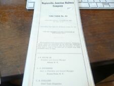 Napierville junction railway for sale  Fairfield