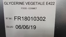 Glycerine vegetale 99.5 d'occasion  Bosc-le-Hard