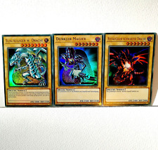 Yugioh karten blauäugiger gebraucht kaufen  Bernstadt