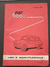 Fiat 600d manuale usato  Rufina