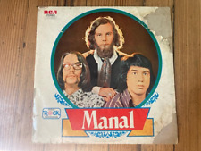 Manal ‎– Etiqueta Manal: RCA Vik ‎– LZ-1225 vinilo argentino 1972 segunda mano  Argentina 