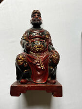 Wooden statue vietnam d'occasion  Expédié en Belgium