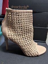 Heeled open booties for sale  San Pablo