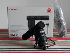 Canon microfono stereo usato  Como