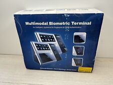 Multimodal Biometric Terminal Time & Attendance Face, Fingerprint Access Control for sale  Shipping to South Africa