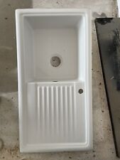 Porcelain sink drainer for sale  STEVENAGE