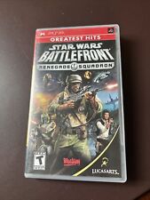 Star Wars: Battlefront -- Renegade Squadron (Sony PSP, 2007), used for sale  Shipping to South Africa