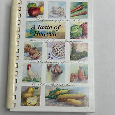 Taste heaven cookbook for sale  Marshall
