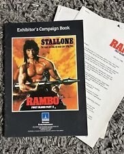 Rambo. First Blood Part 2 - Exhibitors Campaign Book segunda mano  Embacar hacia Mexico