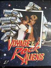 Voyage of the Rock Aliens (Blu-ray, 1984), usado comprar usado  Enviando para Brazil