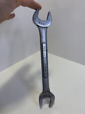 Vintage Craftsman V- 44586 Double Open End Wrench 1-1/16" x 1-1/8" Forged in USA for sale  Kingwood