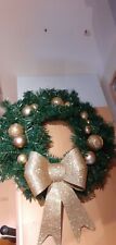 New artificial wreath for sale  MANNINGTREE
