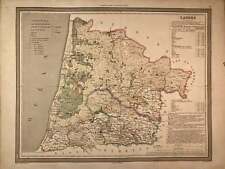 Carte ancienne landes d'occasion  Troyes