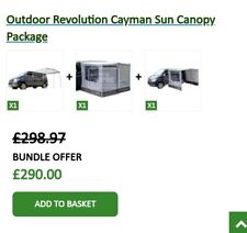 Outdoor revolution cayman for sale  OXFORD