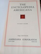 1943 hardback encyclopedia for sale  West Plains