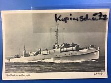 Schnellboot 1940 fotopostkarte gebraucht kaufen  Wiesenttal