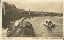 Thames embankment cleopatras for sale  MANCHESTER