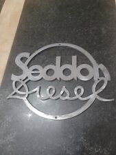 Seddon diesel badge for sale  PORTH