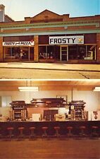 1972 OH Put-In-Bay Frosty Bar Sorvete Pizza Restaurante Cartão Postal Perfeito A67 comprar usado  Enviando para Brazil