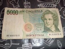 5000 lire vincenzo usato  Langhirano