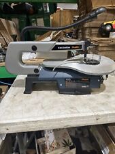 16 Inch Scroll Saw With Flexible Shaft Attachment Clean Working Missing Plastic  for sale  Shipping to South Africa