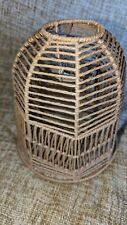 Rattan natural boho for sale  RYDE