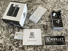 Pedal de efeitos de guitarra Keeley Compressor Plus EXCELENTE ESTADO KCOMP+ com caixa+ comprar usado  Enviando para Brazil