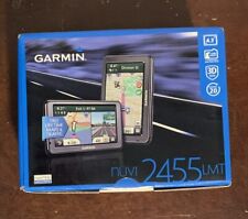 Garmin Nuvi 2455LMT GPS Portable Navigator 4.3" Wide-screen LCD Display 2455 for sale  Shipping to South Africa