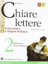 Chiare lettere. per usato  Italia