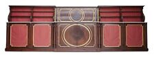 IMPORTANT MONUMENTAL ANTIQUE REGENCY 5.7 METER ROSEWOOD ITALIAN MARBLE SIDEBOARD for sale  Shipping to South Africa