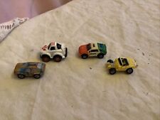 Vintage Micro Machine & Similar Miniature Small Toy Cars X 4 for sale  Shipping to South Africa