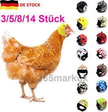 12pcs chicken helmet for sale  Shipping to Ireland