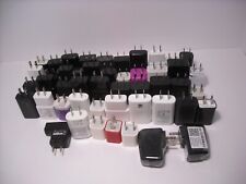 Used, Cell Phone Charger US Wall Plug Travel Single USB Port Power Adapter Charging for sale  Shipping to South Africa