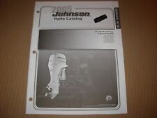 2005 Johnson 25 , 30 HP 4 Stroke Outboard Motor Parts Manual , p/n 5006038 for sale  Canada