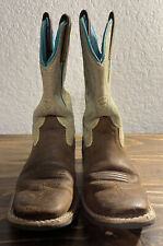 Ariat brown turquoise for sale  Alvin