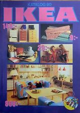 Używany, IKEA 1980 Katalog vintage wersja szwedzka 194 strony,  na sprzedaż  PL